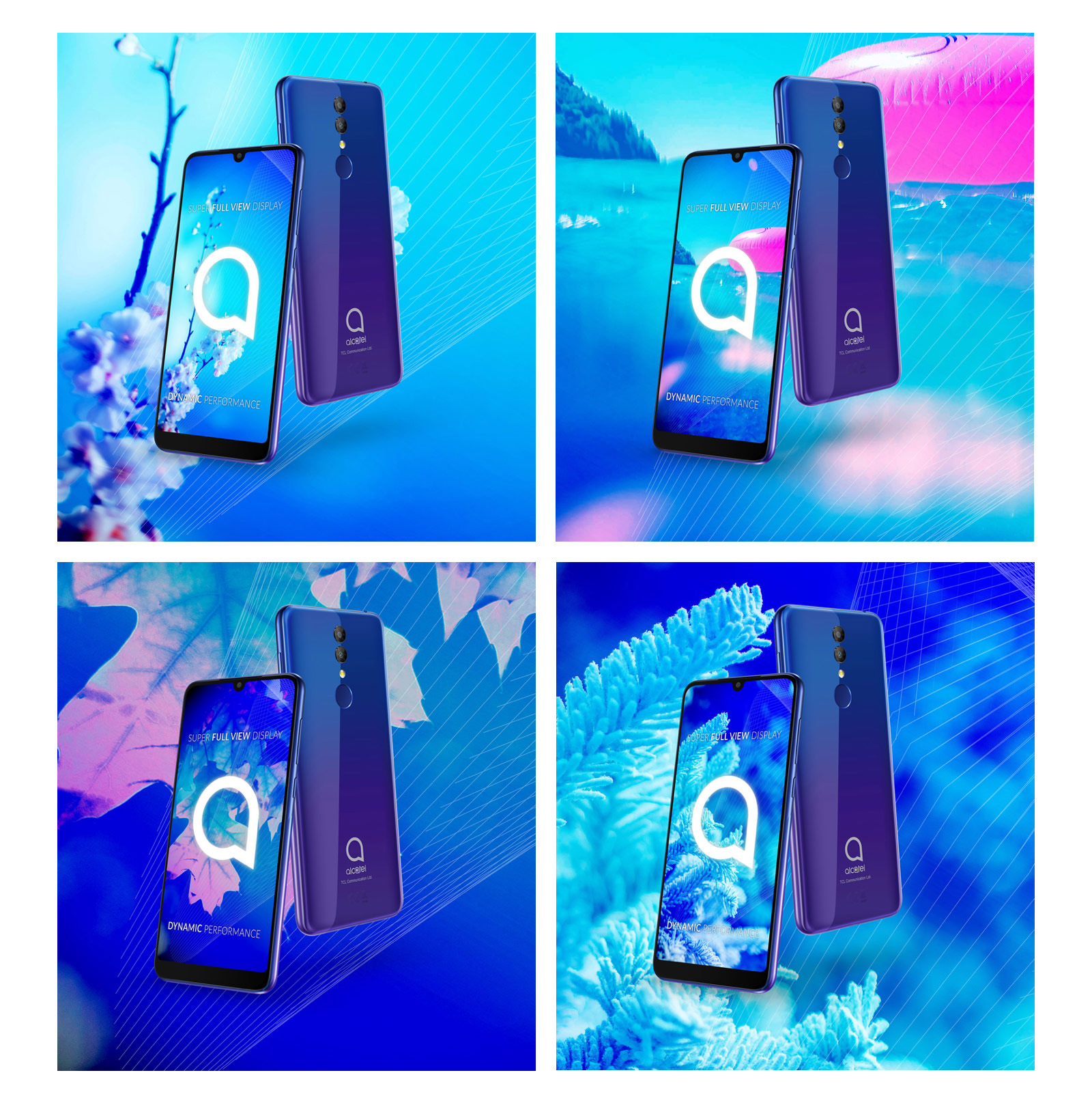 <strong>Alcatel</strong> Display UI & Social Design
