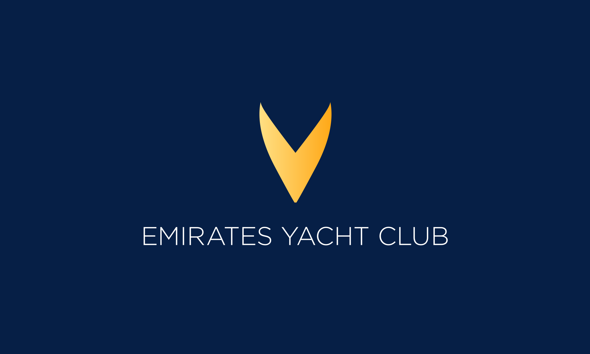 <strong>Emirates Yacht Club</strong> Branding