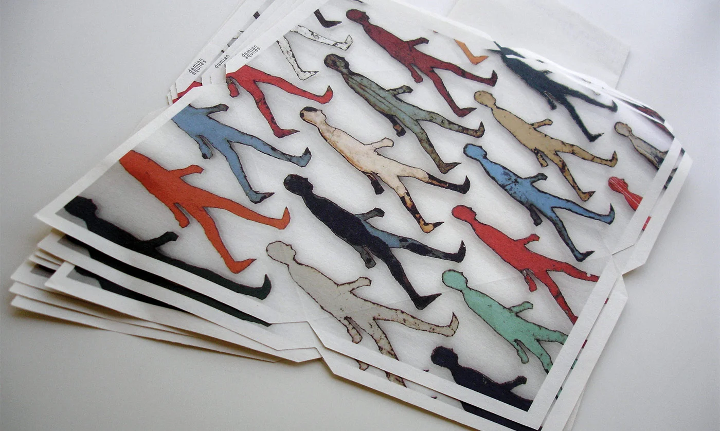 ARTANE Exhibition Invitations - Visual identity and design sample by Ediz Pinar