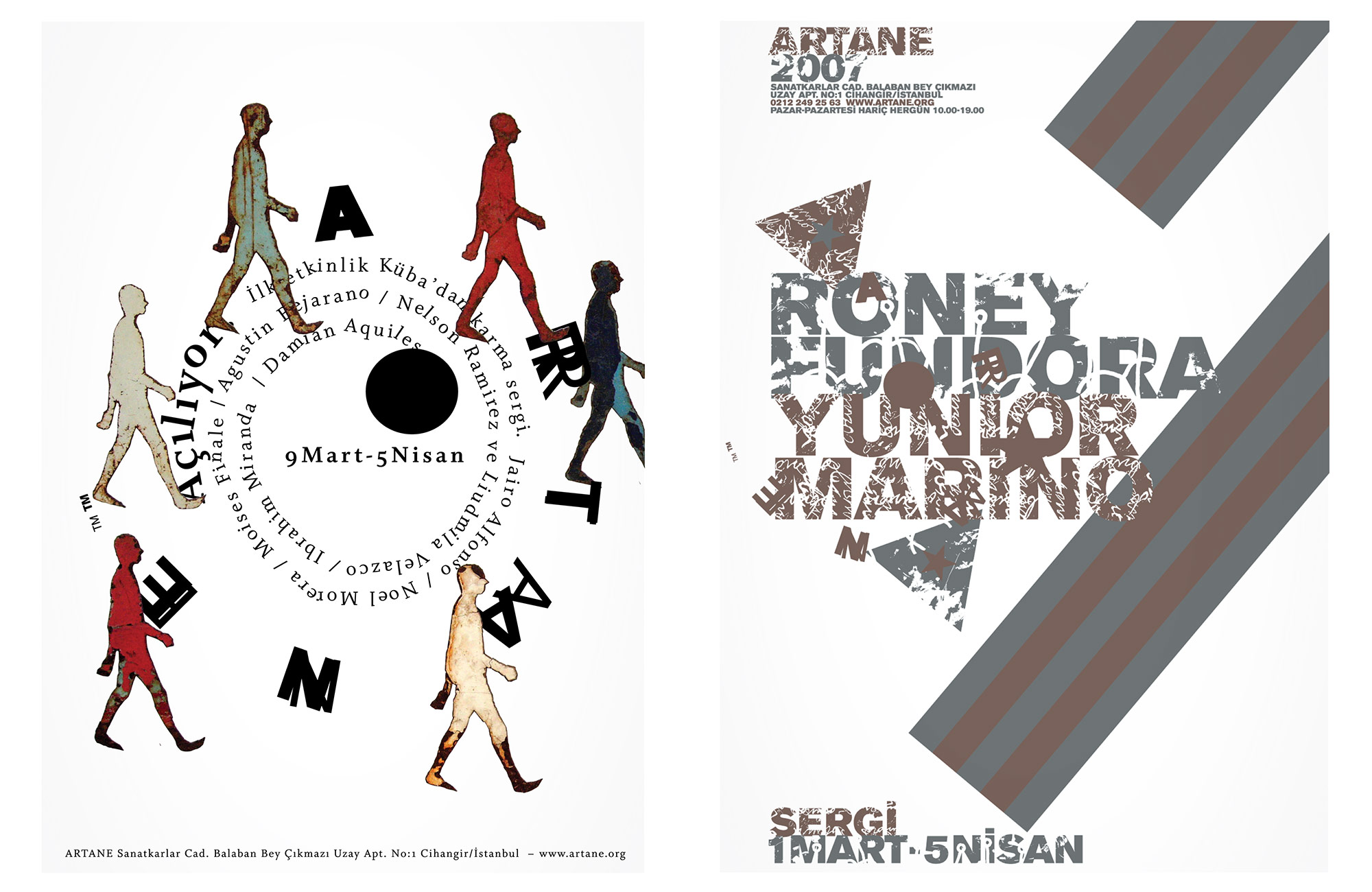 <strong>ARTANE</strong> Exhibition Posters