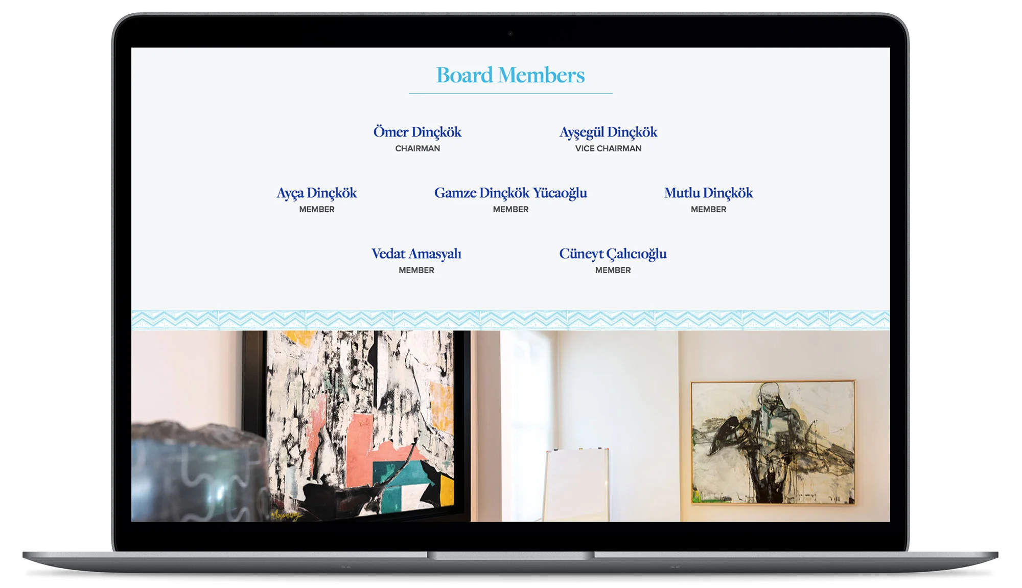 Atlantik Holding - Visual identity and design sample by Ediz Pinar