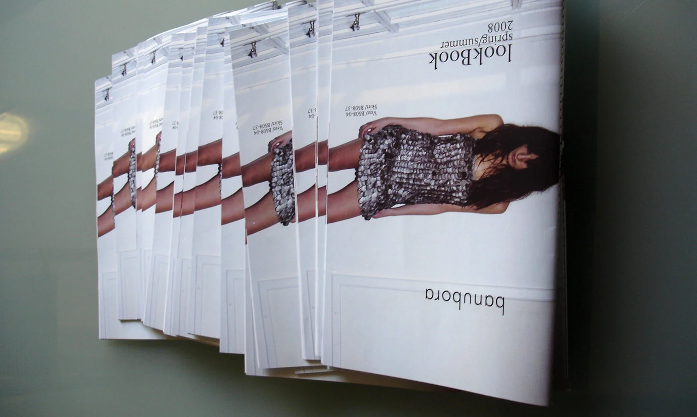 Banu Bora - Visual identity and design sample by Ediz Pinar