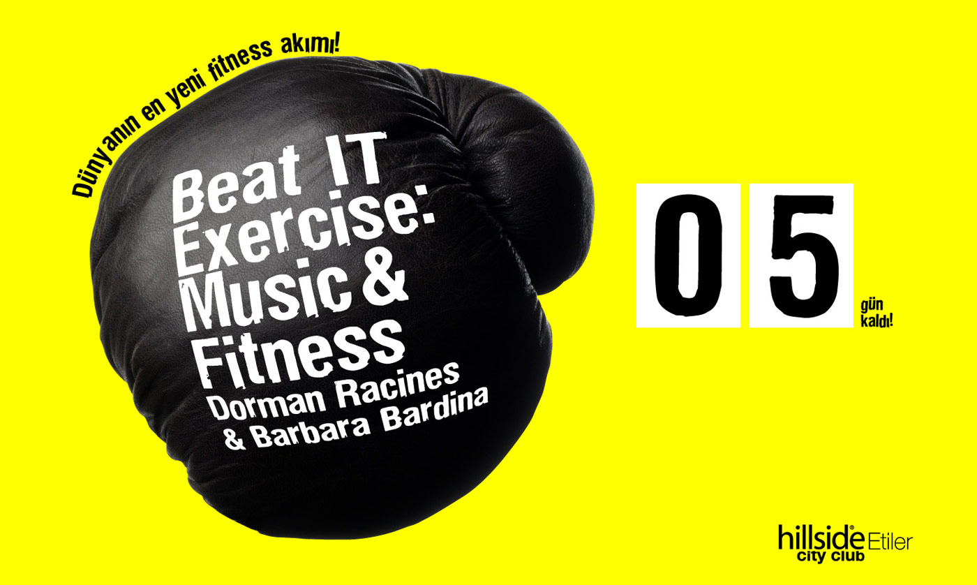 <strong>Beat IT Masterclass</strong> Advertising Campaign