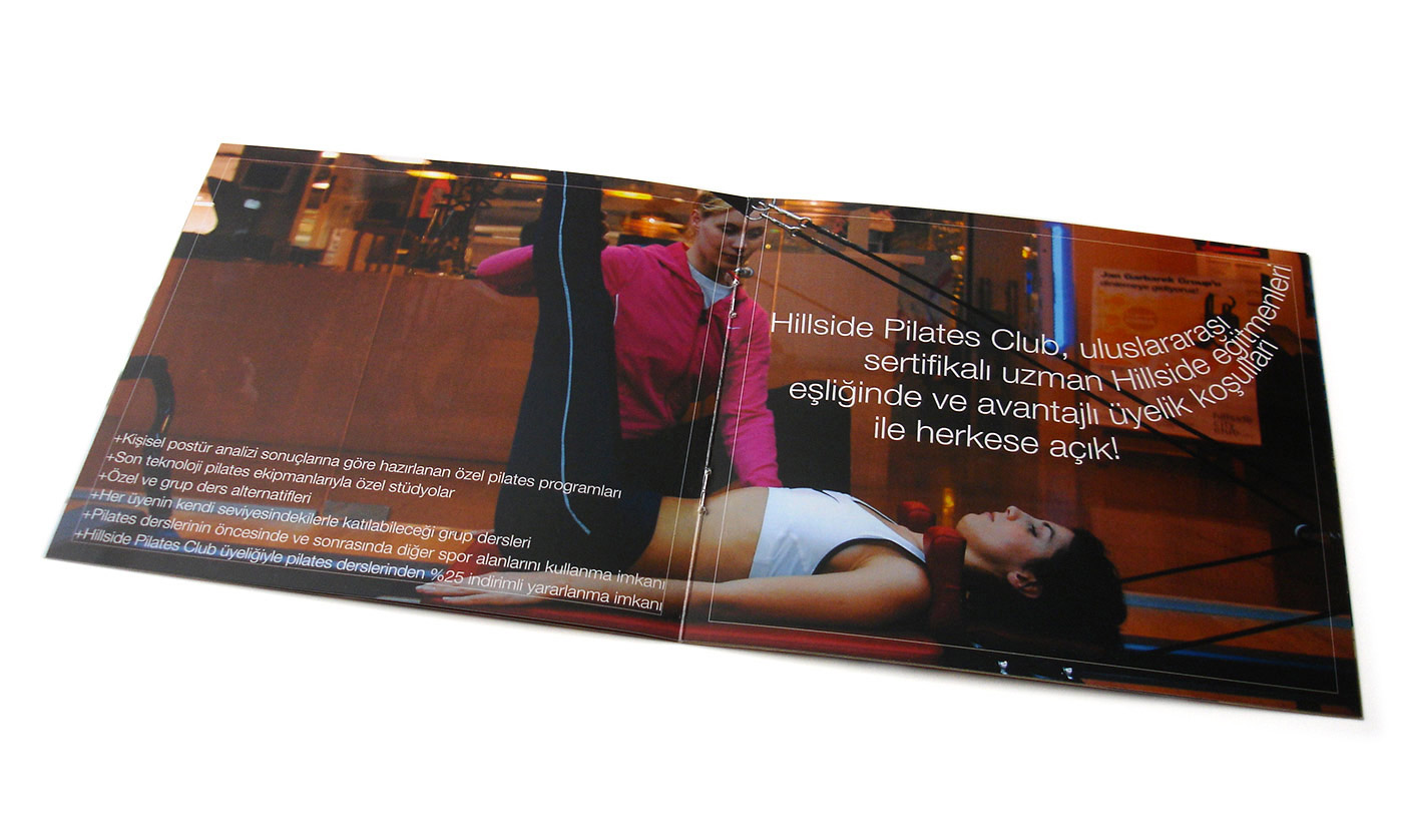 <strong>Hillside Pilates Club</strong> Brochure