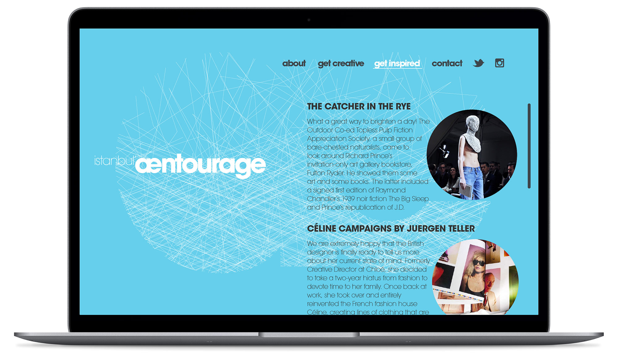 <strong>Istanbul Entourage</strong> Visual Identity & Website
