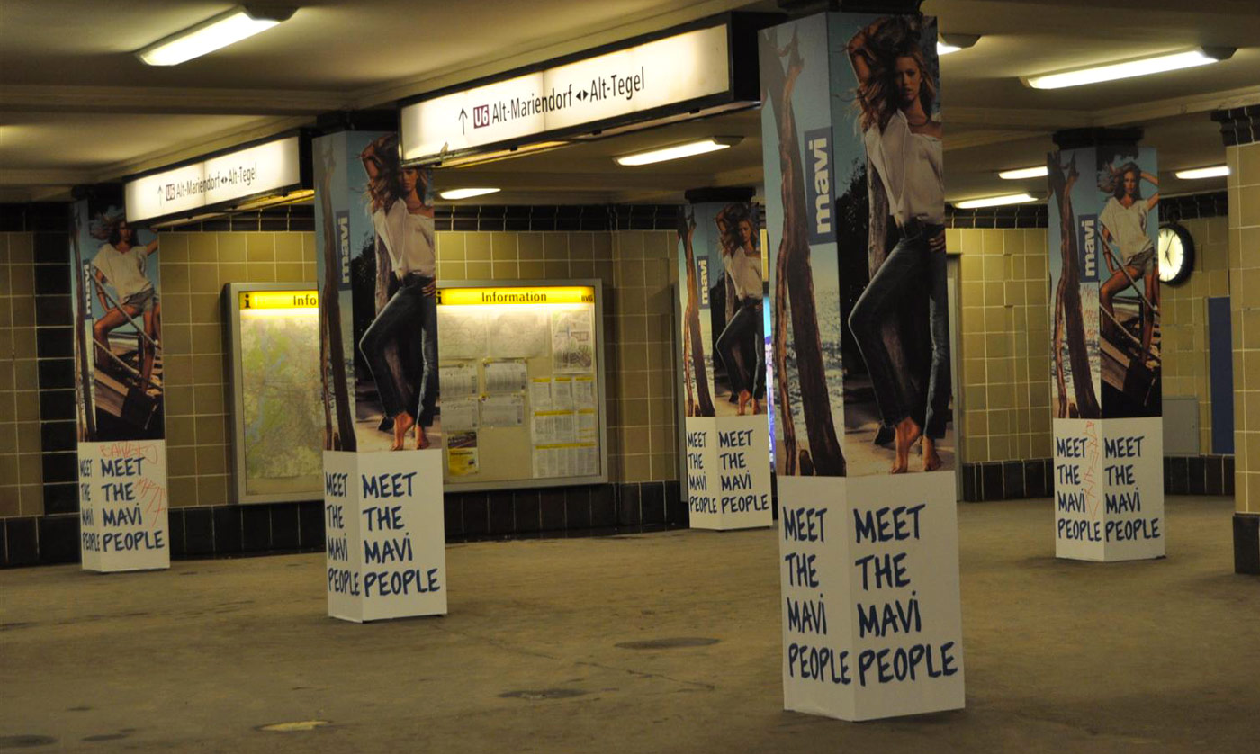 Meet the Mavi People Advertising Campaign
