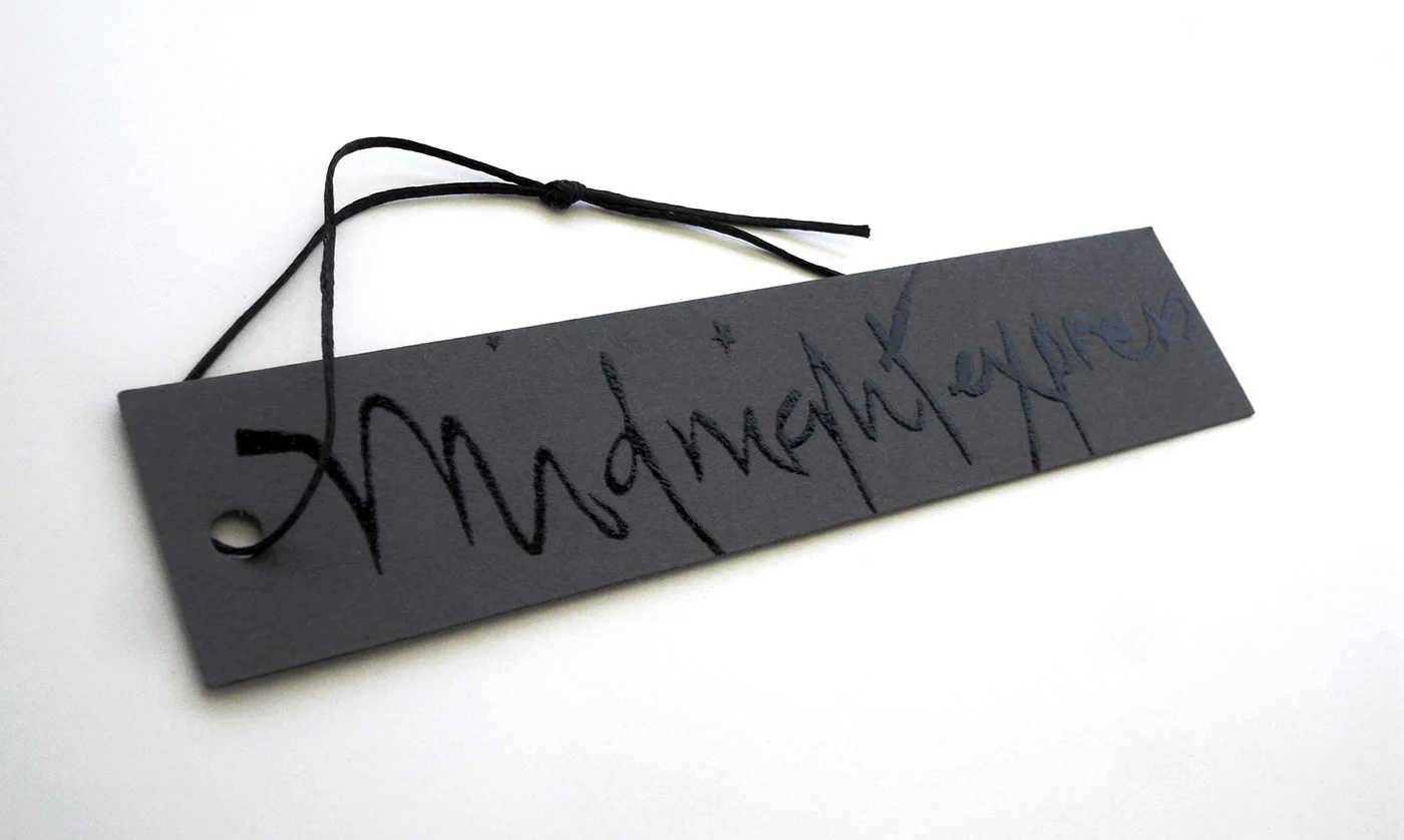 Midnight Express - Visual identity and design sample by Ediz Pinar