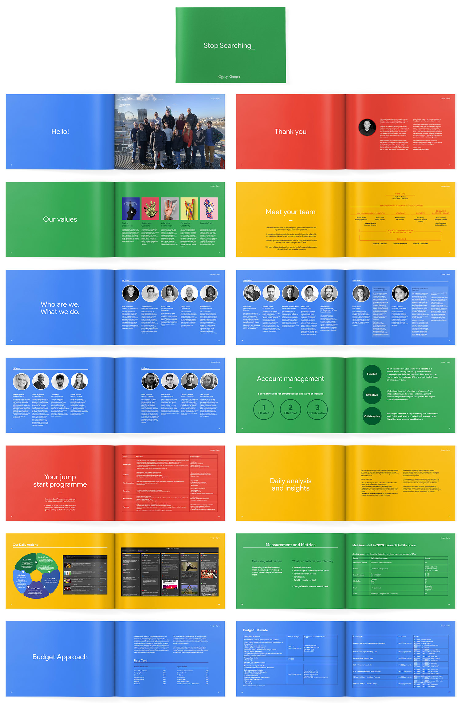 <strong>Google + Ogilvy</strong> Brochure