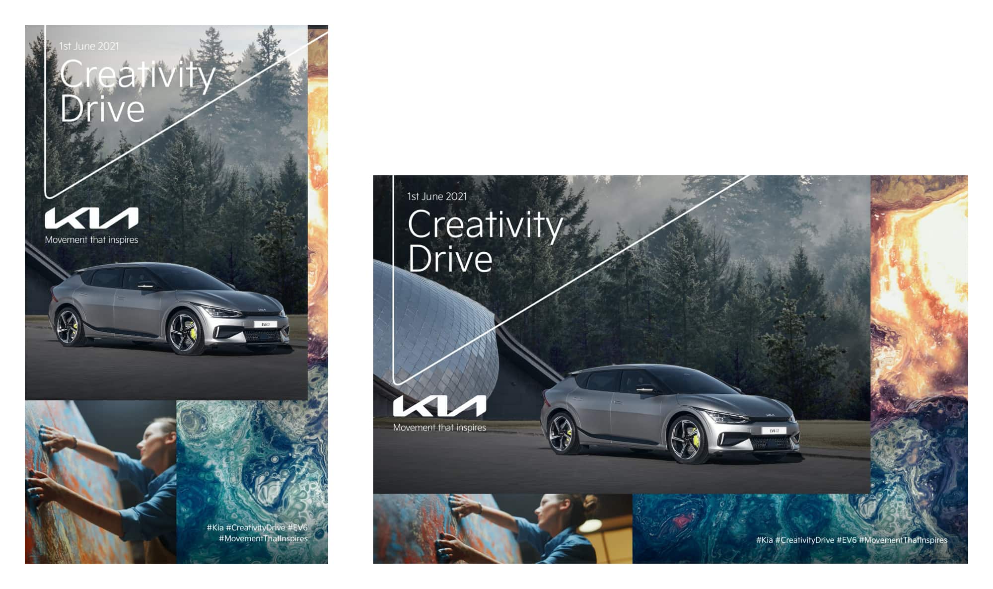 Kia Creativity Drive