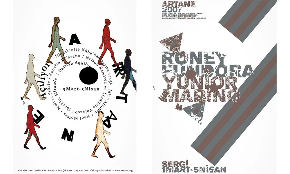 ARTANE Exhibition Posters project thumbnail