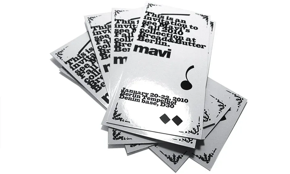 Mavi Fall 2010 Fashion Show — Next project by Ediz Pinar Studio™