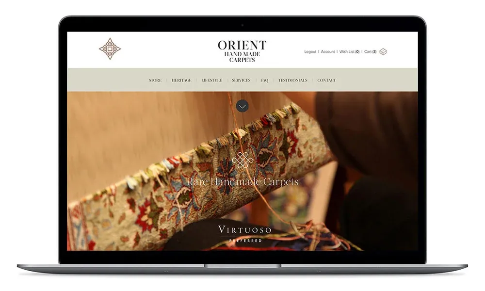 Orient Handmade Carpets — Next project by Ediz Pinar Studio™