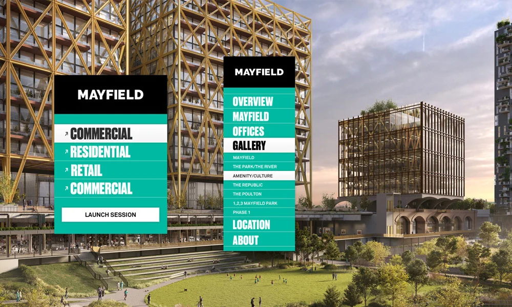 Mayfield — Next project by Ediz Pinar Studio™